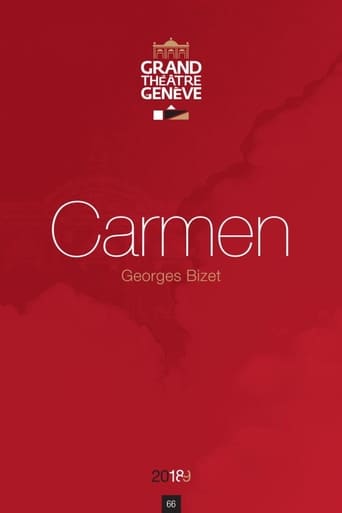 Poster of Carmen - Grand Théâtre de Genève