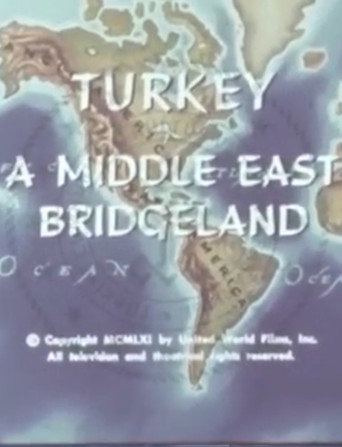 Turkey: A Middle East Bridgeland (1961年)のポスター画像 - FindKey