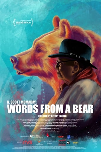 Poster för Words from a Bear