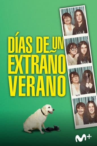 Poster of Días de un extraño verano