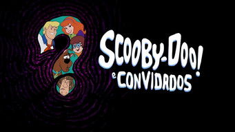 Cena de Scooby-Doo e Convidados