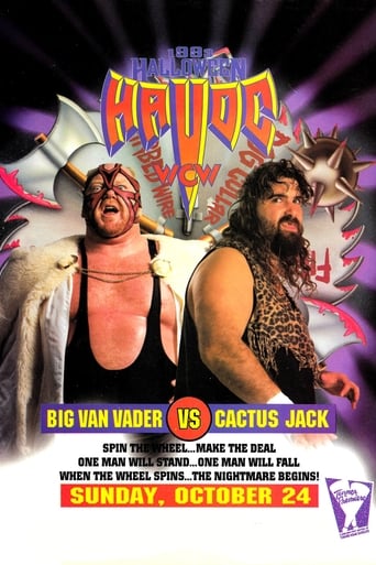 Poster för WCW Halloween Havoc 1993