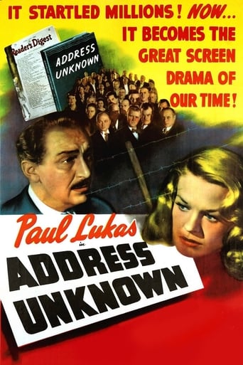 Address Unknown (1944)