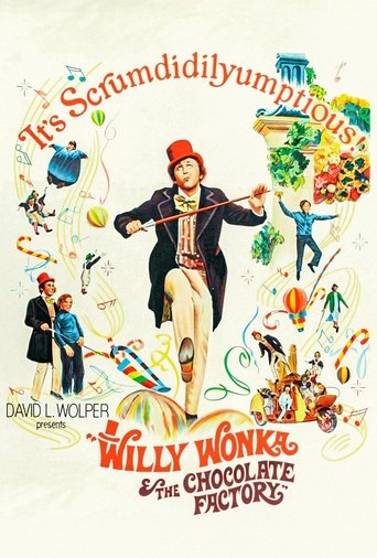 Movie poster: Willy Wonka & the Chocolate Factory (1971) วิลลี่ วองก้ากับโรงงานช็อกโกแล็ต