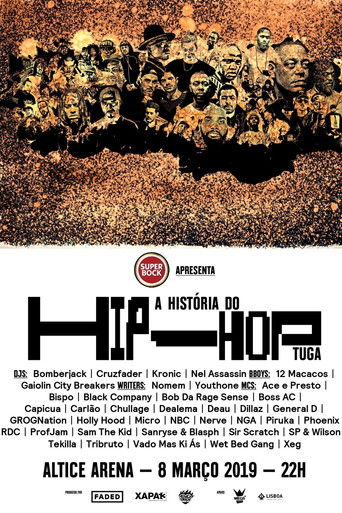 A História do Hip-Hop Tuga poster