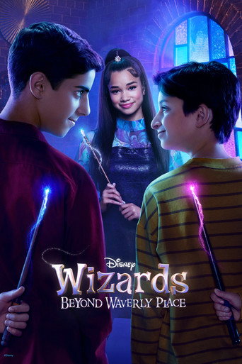 Vuelven los magos de Waverly Place — poster 67, 2000 × 3000