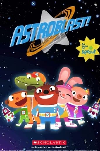 Poster of Astroblast!