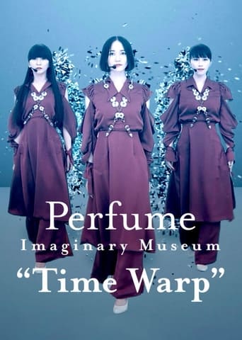 Poster för Perfume Imaginary Museum “Time Warp”