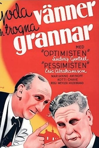 Poster of Goda vänner och trogna grannar