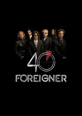 Poster of Foreigner: Live - 40th Anniversary