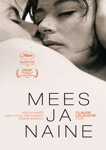 Mees ja naine plakat
