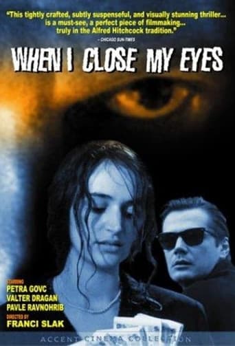 Poster of When I Close My Eyes