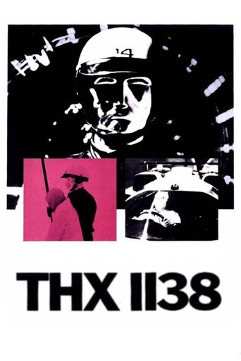 Poster för THX 1138