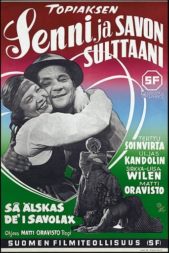 Poster för Senni ja Savon sulttaani