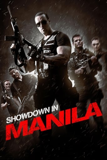 Poster för Showdown in Manila