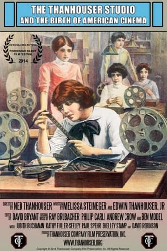 Poster för The Thanhouser Studio and the Birth of American Cinema