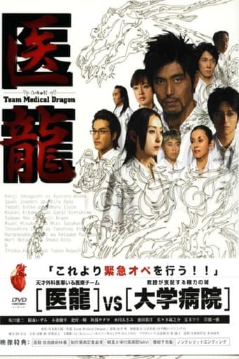 poster of Iryu: Team Medical Dragon