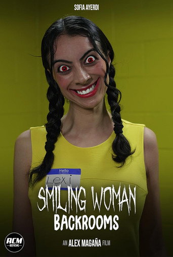 Smiling Woman Backrooms