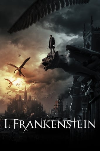 Poster för I, Frankenstein