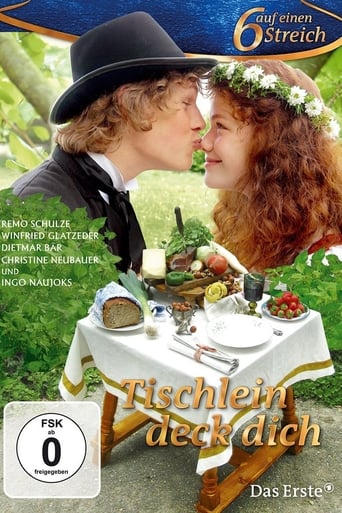 Poster of Tischlein deck dich