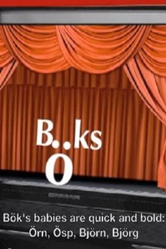 Höpöhöpö Böks poster