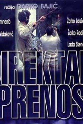 Poster of Direktan prenos