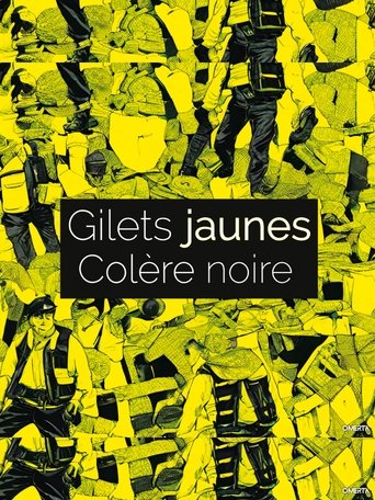 Gilets jaunes Colère noire poster