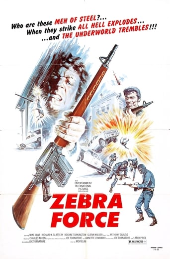 Poster of Zebra Force