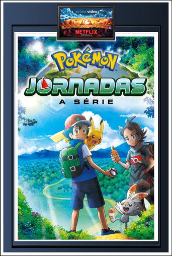 Poster de Pokémon - Jornadas: A Série