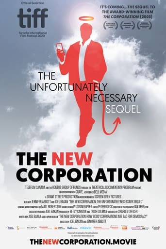 The New Corporation: The Unfortunately Necessary Sequel (2020)