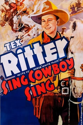 Poster för Sing, Cowboy, Sing