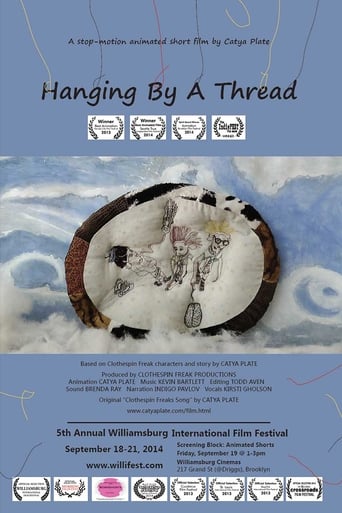 Poster för Hanging By A Thread
