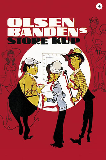 Poster of Olsen-bandens store kup