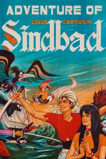 Poster of Arabian Nights: The Adventures of Sinbad