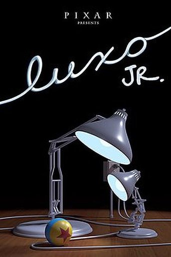 Poster för Luxo Jr. in 'Surprise' and 'Light & Heavy'