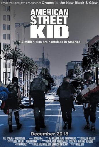 Poster för American Street Kid