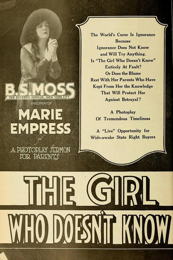The Girl Who Doesn't Know (1916)