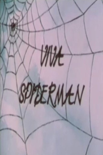 Viva Spider-Man poster