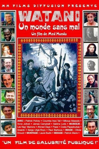 Poster of Watani, un monde sans mal