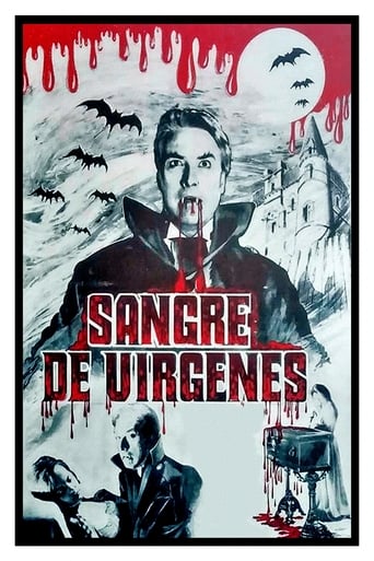 poster Sangre de vírgenes