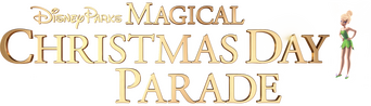 Disney Parks Magical Christmas Day Parade logo