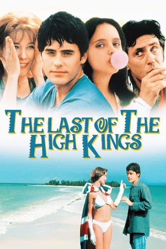 The Last of the High Kings Poster