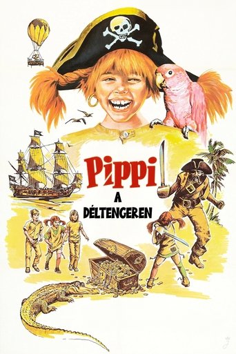 Pippi a Déltengeren