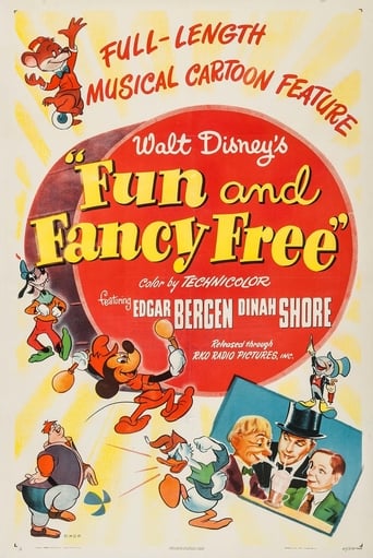 Fun and Fancy Free poster