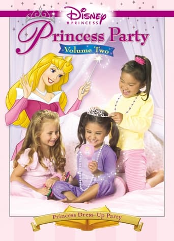 Poster of Disney Princess Party: Vol. 2: The Ultimate Princess Pajama Jam!