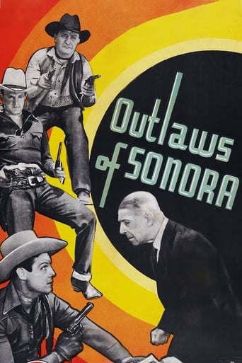 Poster för Outlaws of Sonora