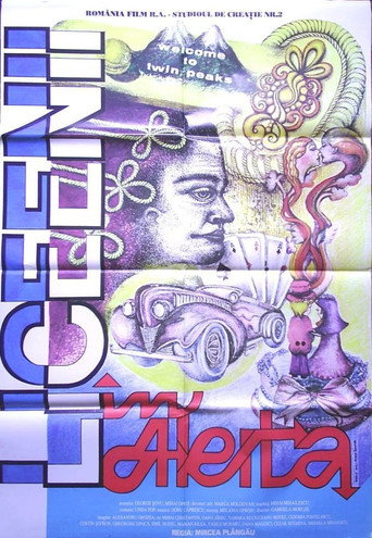 High schoolers on alert (1993)