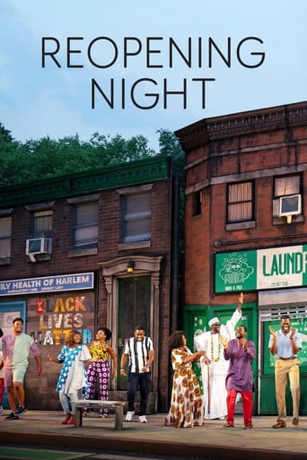 Poster of Reopening Night