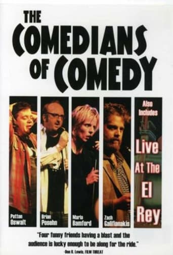 Poster för The Comedians of Comedy: Live at the El Rey