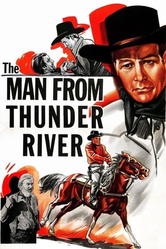 Poster för The Man from Thunder River